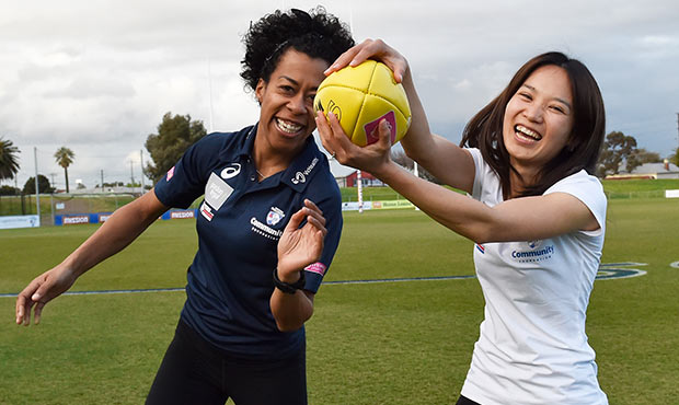 DOTWKickoff_HERO.jpg Daughters of the West women’s health program has kicked off for 2017. - Western Bulldogs